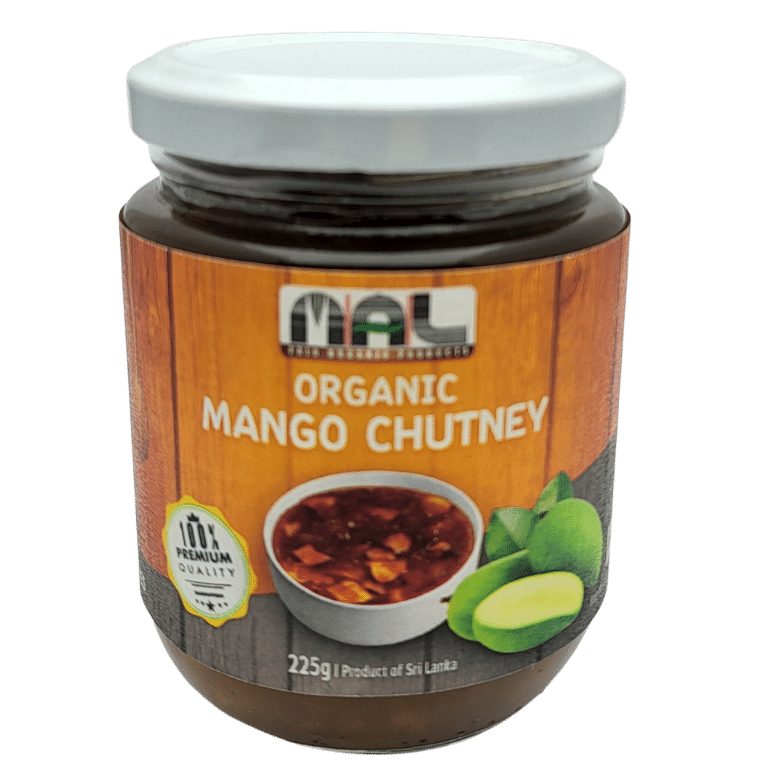 MANGO CHUTNEY Jar